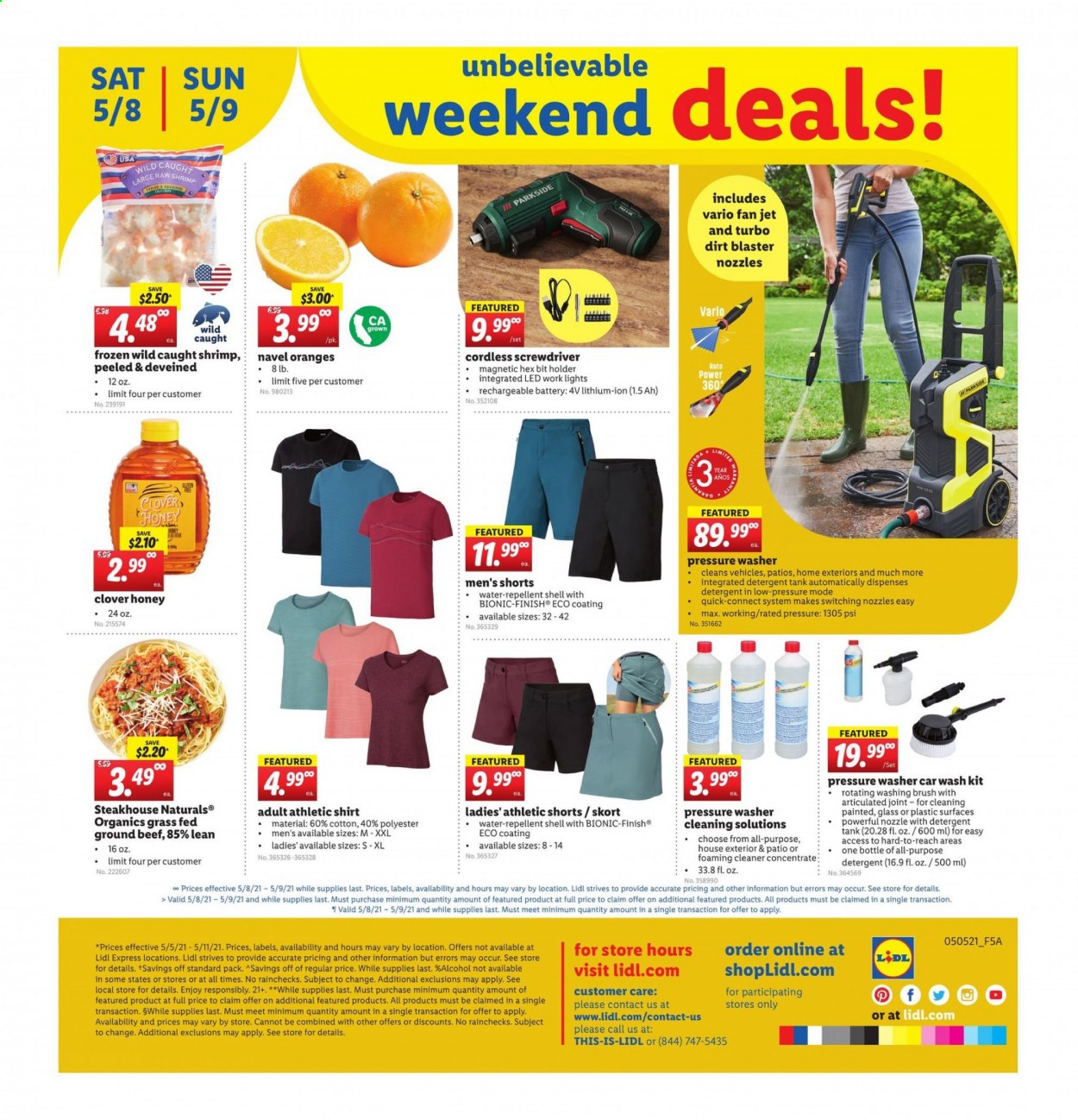 Lidl ad - 05/05/2021 - 05/11/2021. Page 24