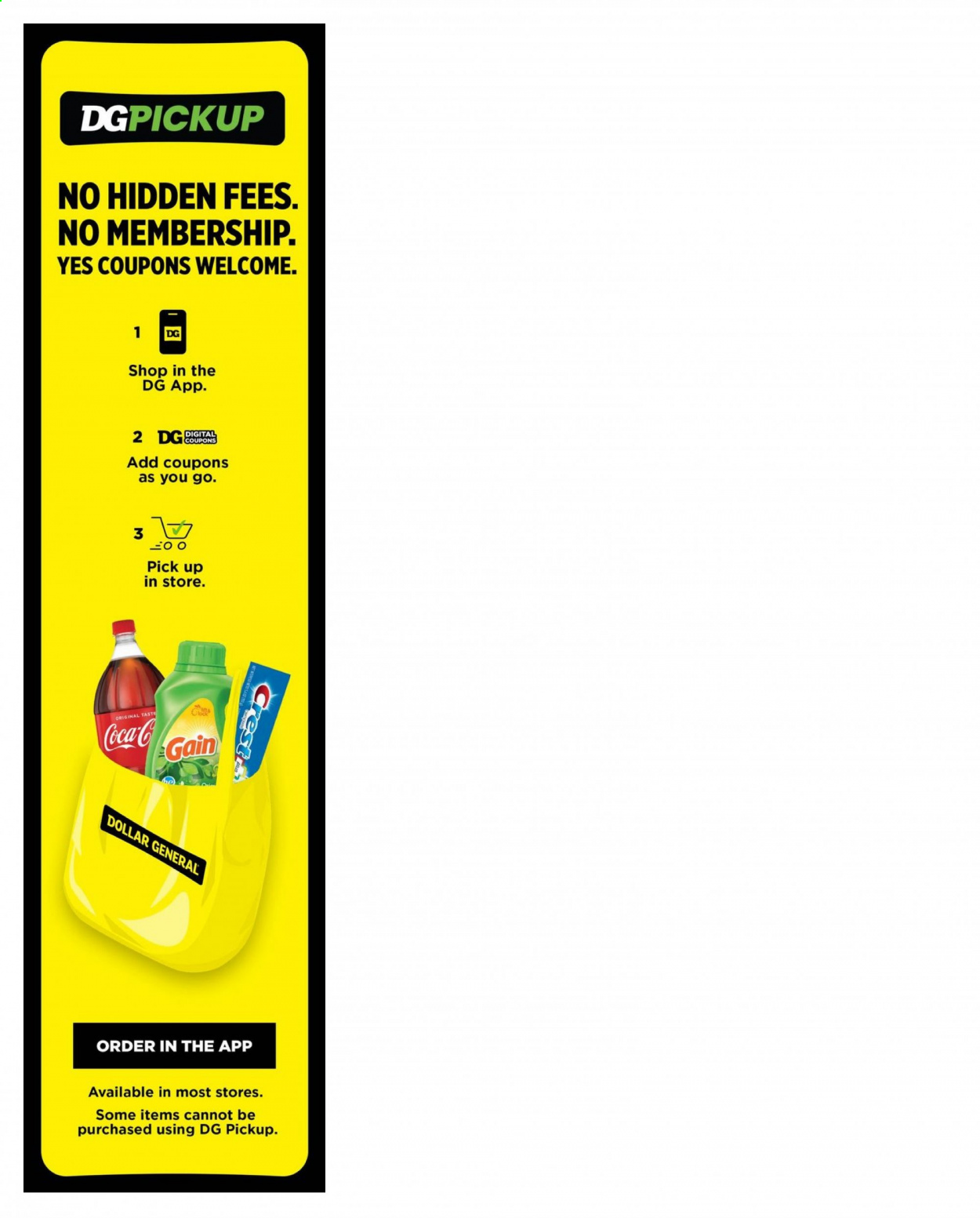 Dollar General ad - 05/02/2021 - 05/08/2021. Page 14