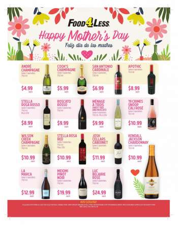 Food 4 Less Flyer - 04.29.2021 - 05.26.2021.
