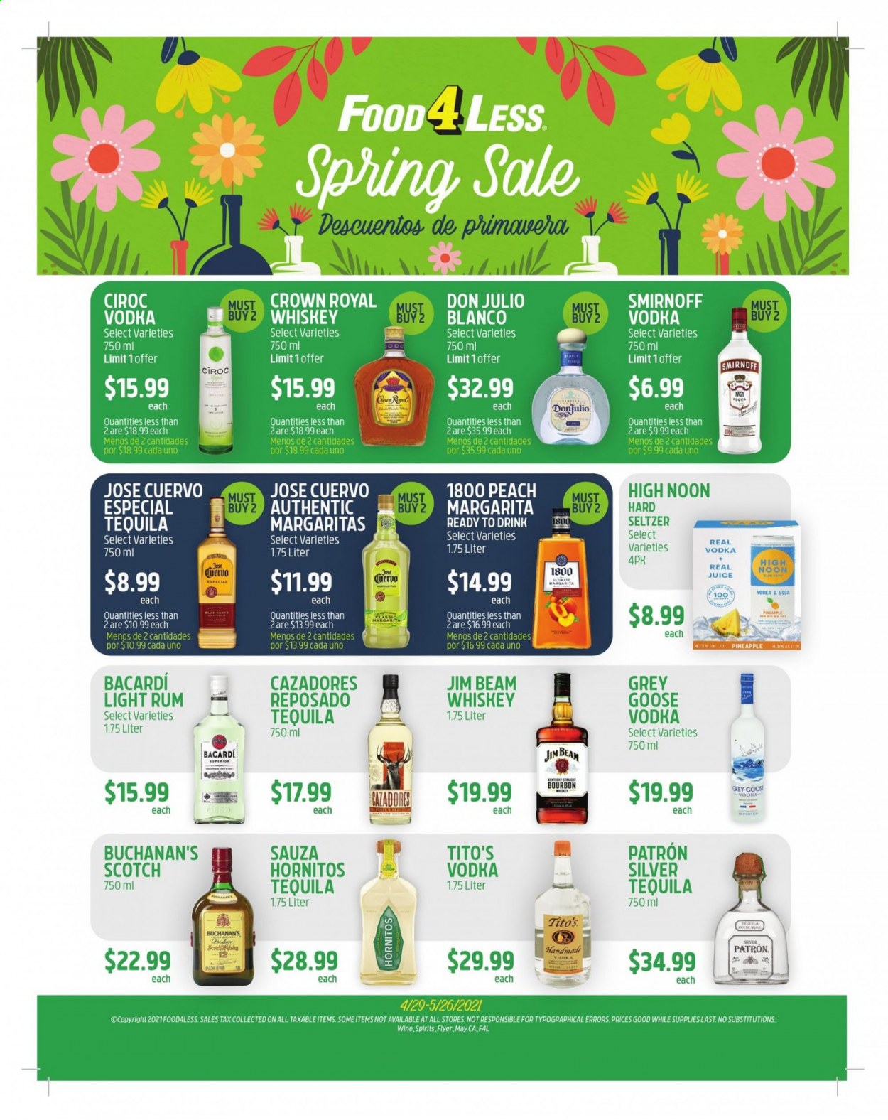 Food 4 Less ad - 04/29/2021 - 05/26/2021. Page 2