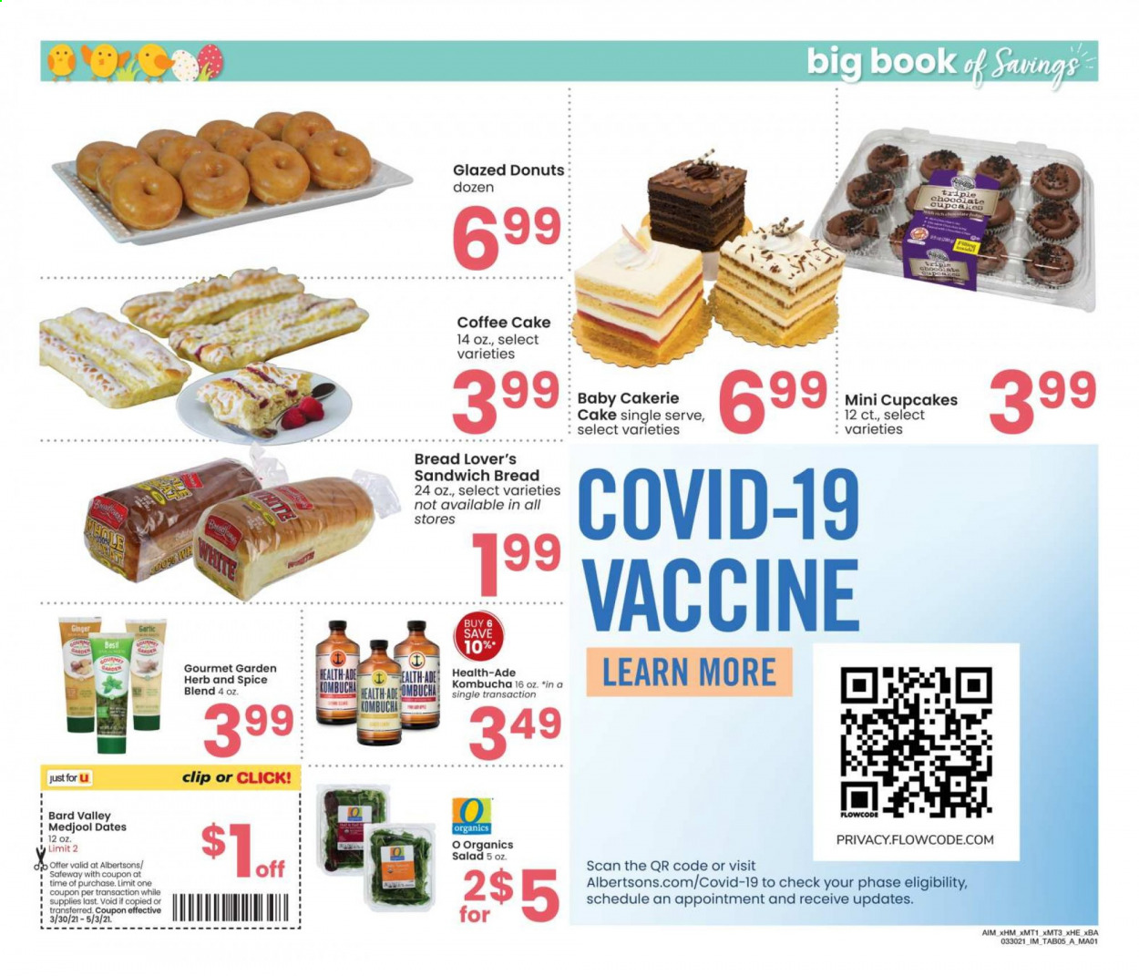 Albertsons ad - 03/30/2021 - 05/03/2021. Page 5