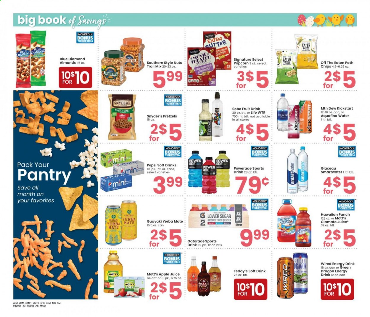 Albertsons ad - 03/30/2021 - 05/03/2021. Page 8