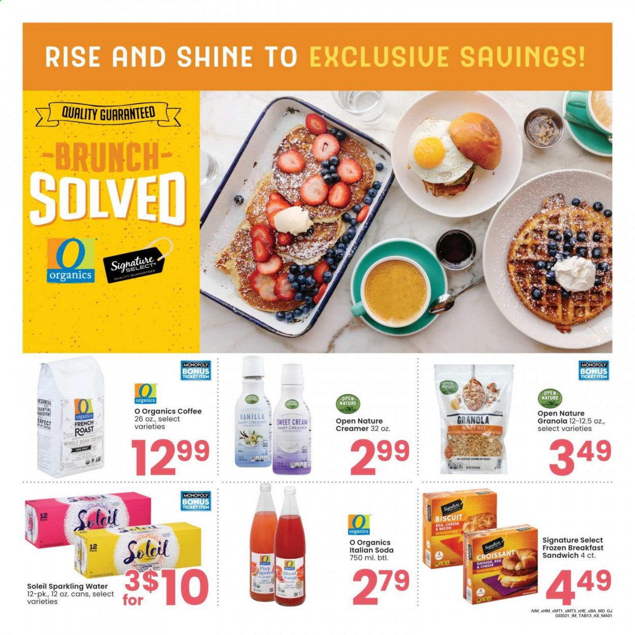 Albertsons ad - 03/30/2021 - 05/03/2021. Page 13