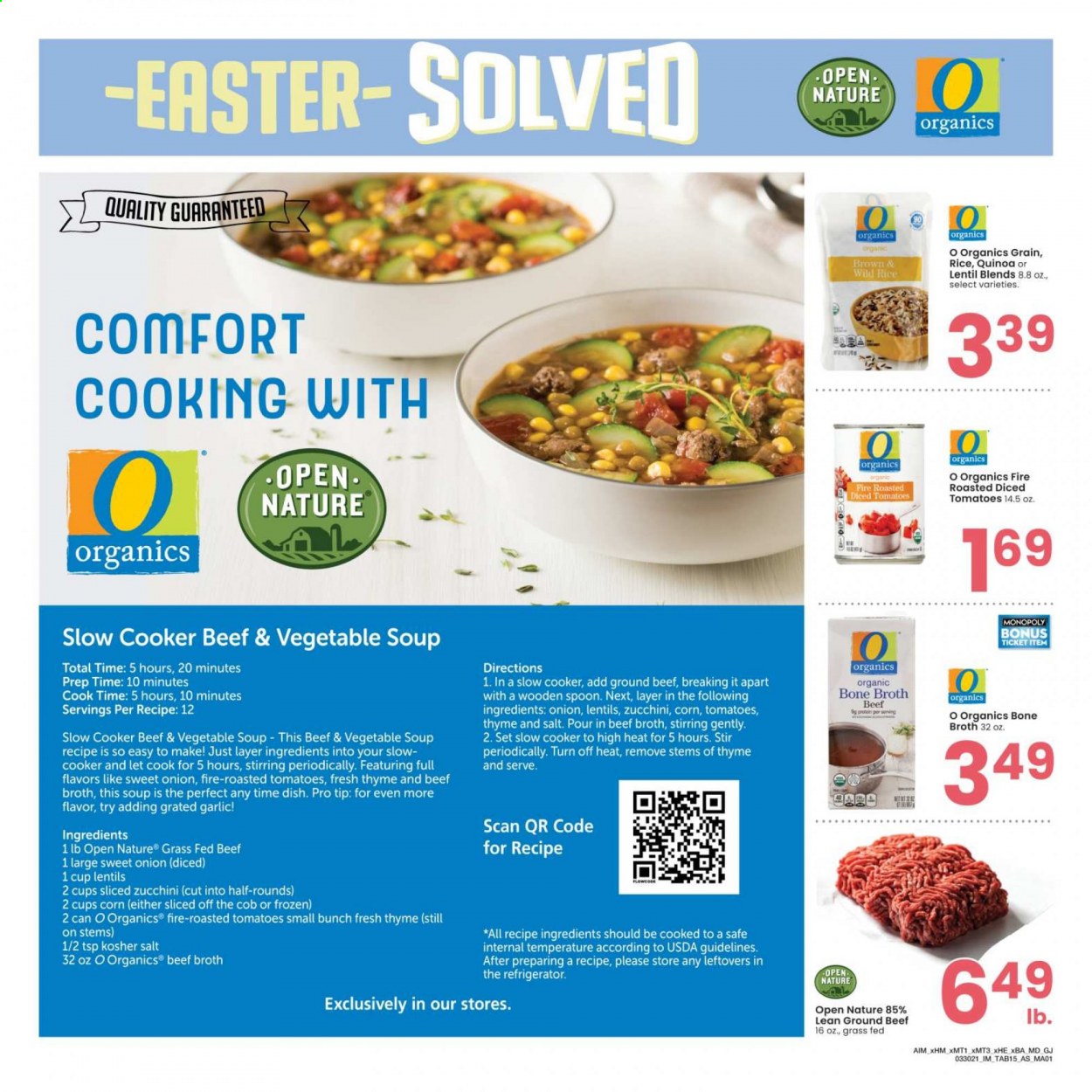 Albertsons ad - 03/30/2021 - 05/03/2021. Page 15