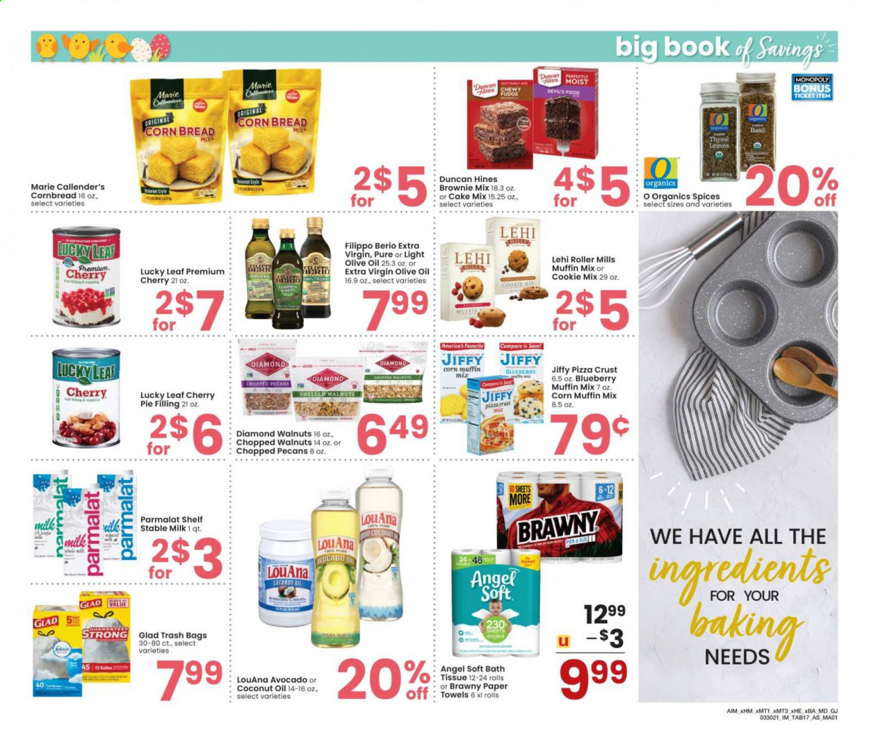 Albertsons ad - 03/30/2021 - 05/03/2021. Page 17