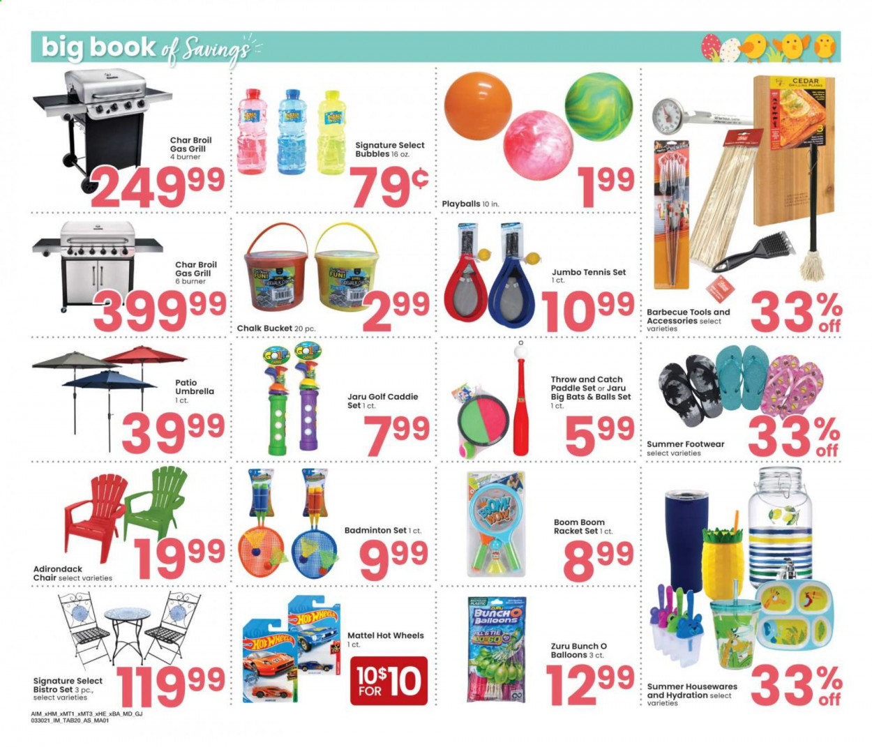 Albertsons ad - 03/30/2021 - 05/03/2021. Page 20