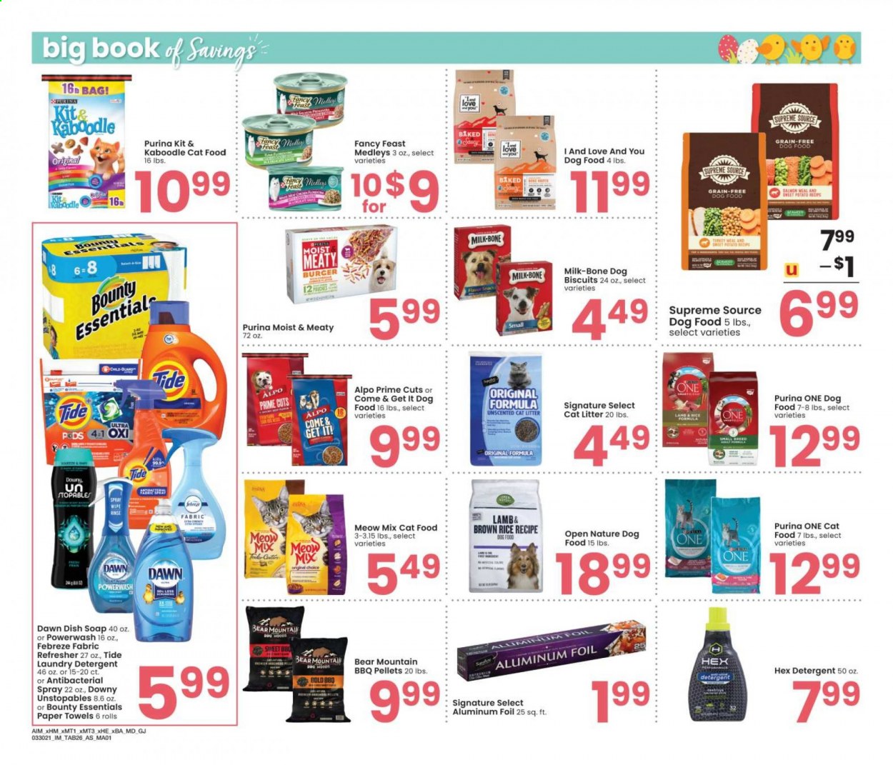 Albertsons ad - 03/30/2021 - 05/03/2021. Page 26