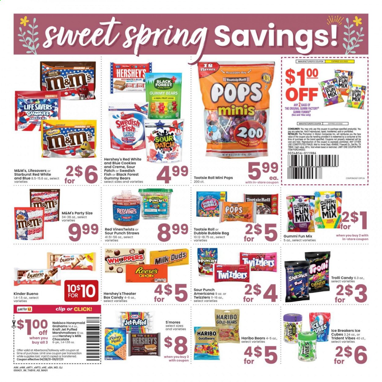 Albertsons ad - 05/04/2021 - 05/31/2021. Page 16
