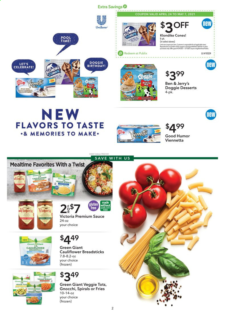 Publix ad - 04/24/2021 - 05/07/2021. Page 2