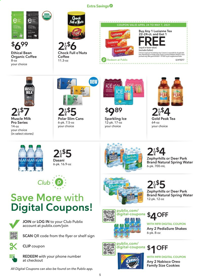 Publix ad - 04/24/2021 - 05/07/2021. Page 5