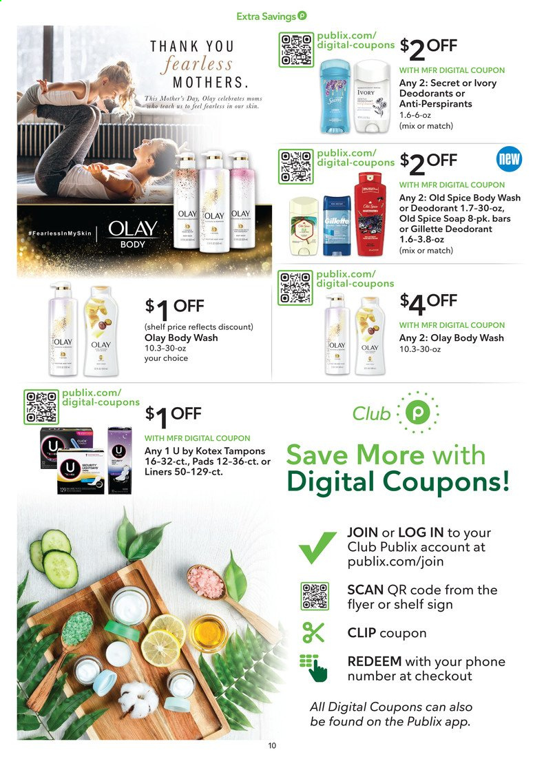 Publix ad - 04/24/2021 - 05/07/2021. Page 10