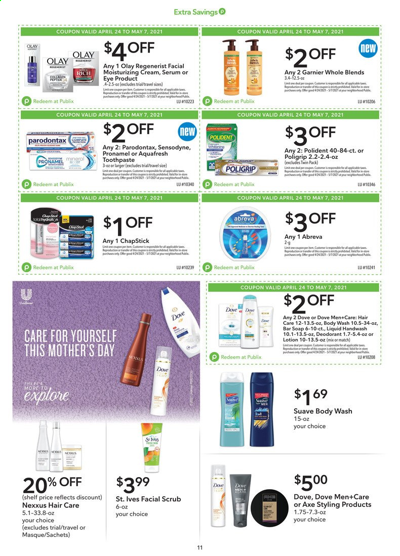 Publix ad - 04/24/2021 - 05/07/2021. Page 11