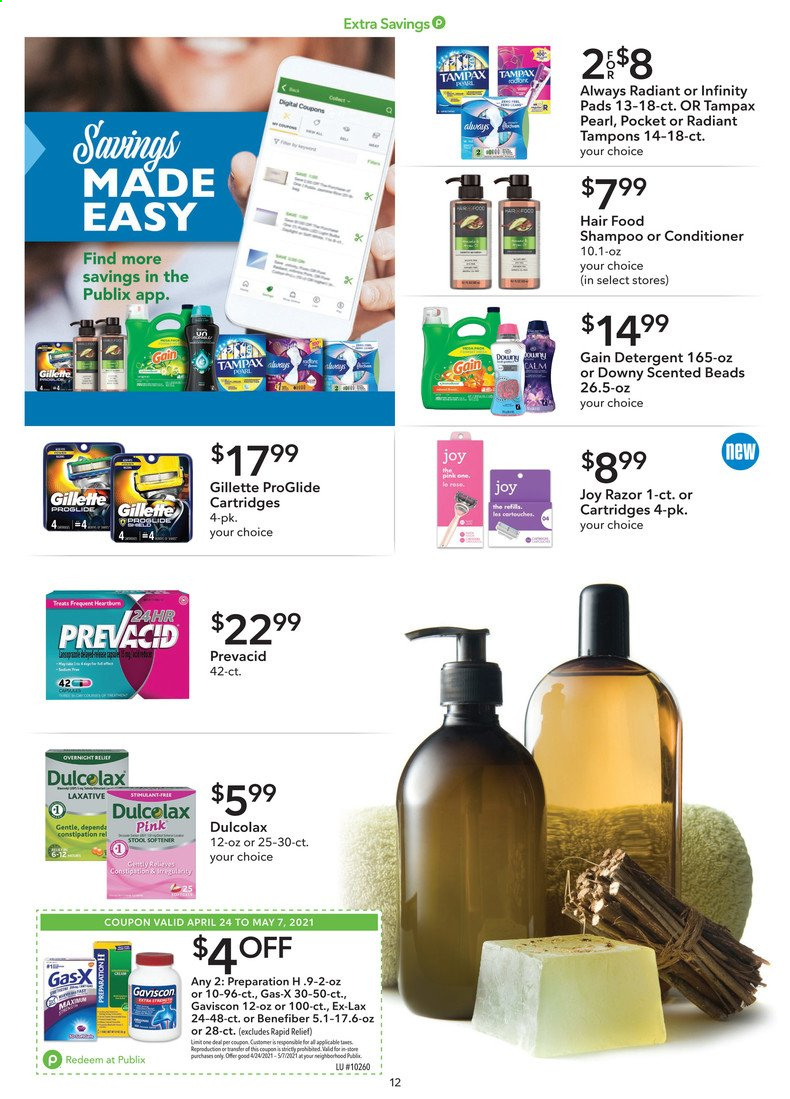 Publix ad - 04/24/2021 - 05/07/2021. Page 12