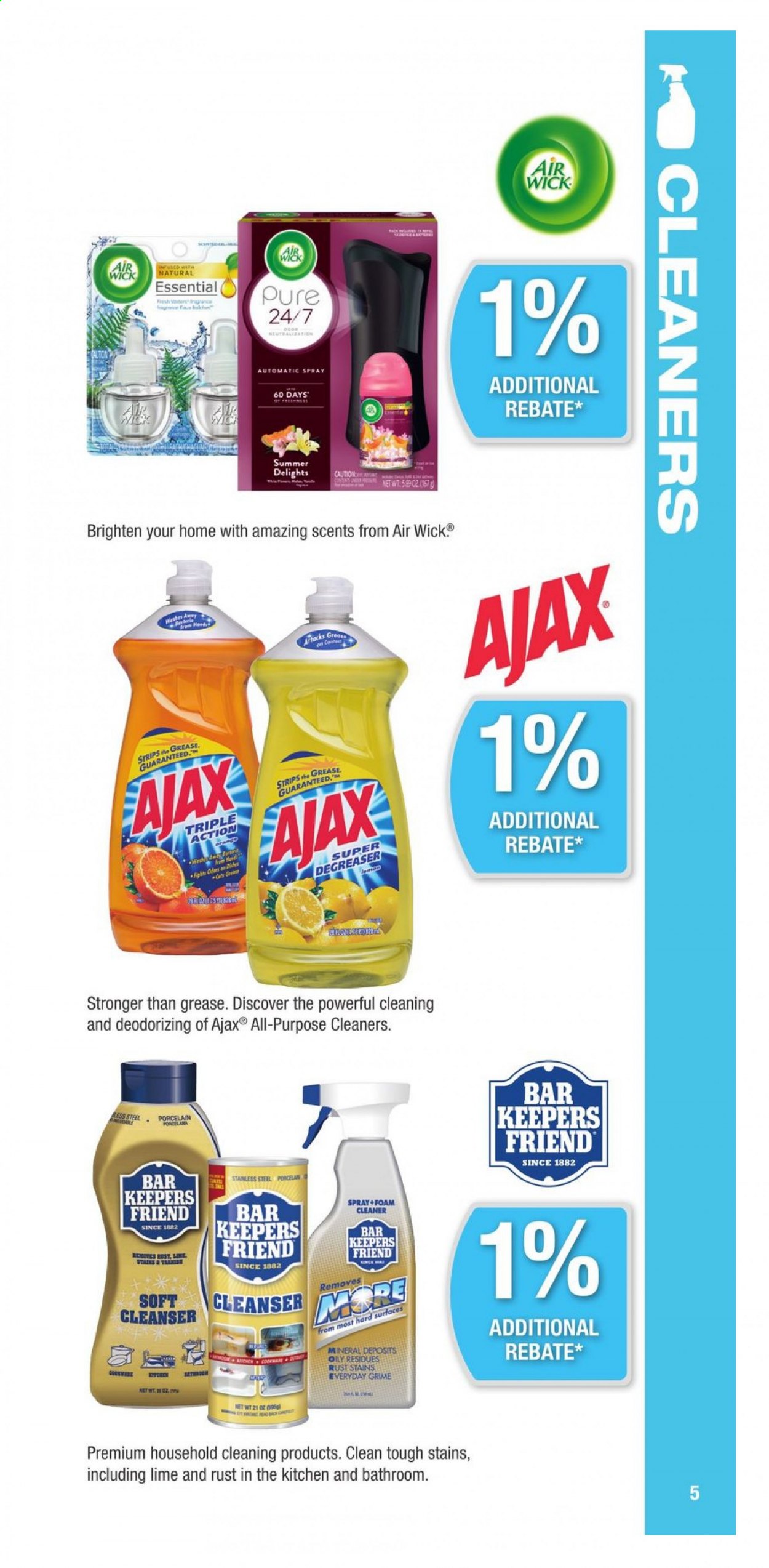 Menards ad. Page 5