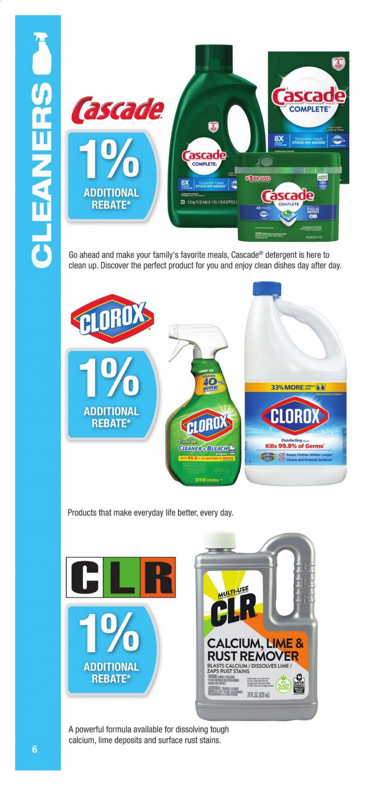 Menards ad. Page 6