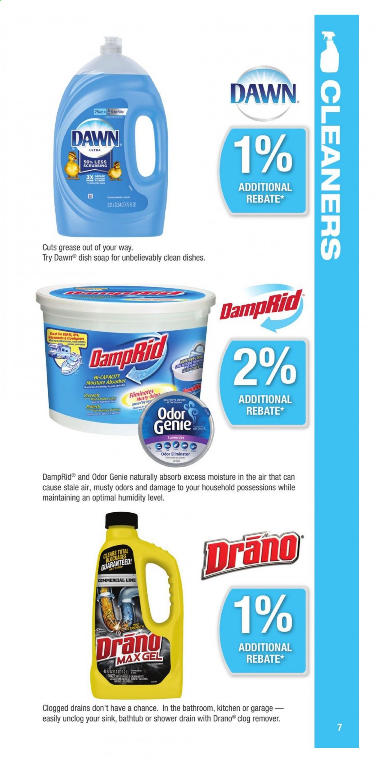 Menards ad. Page 7