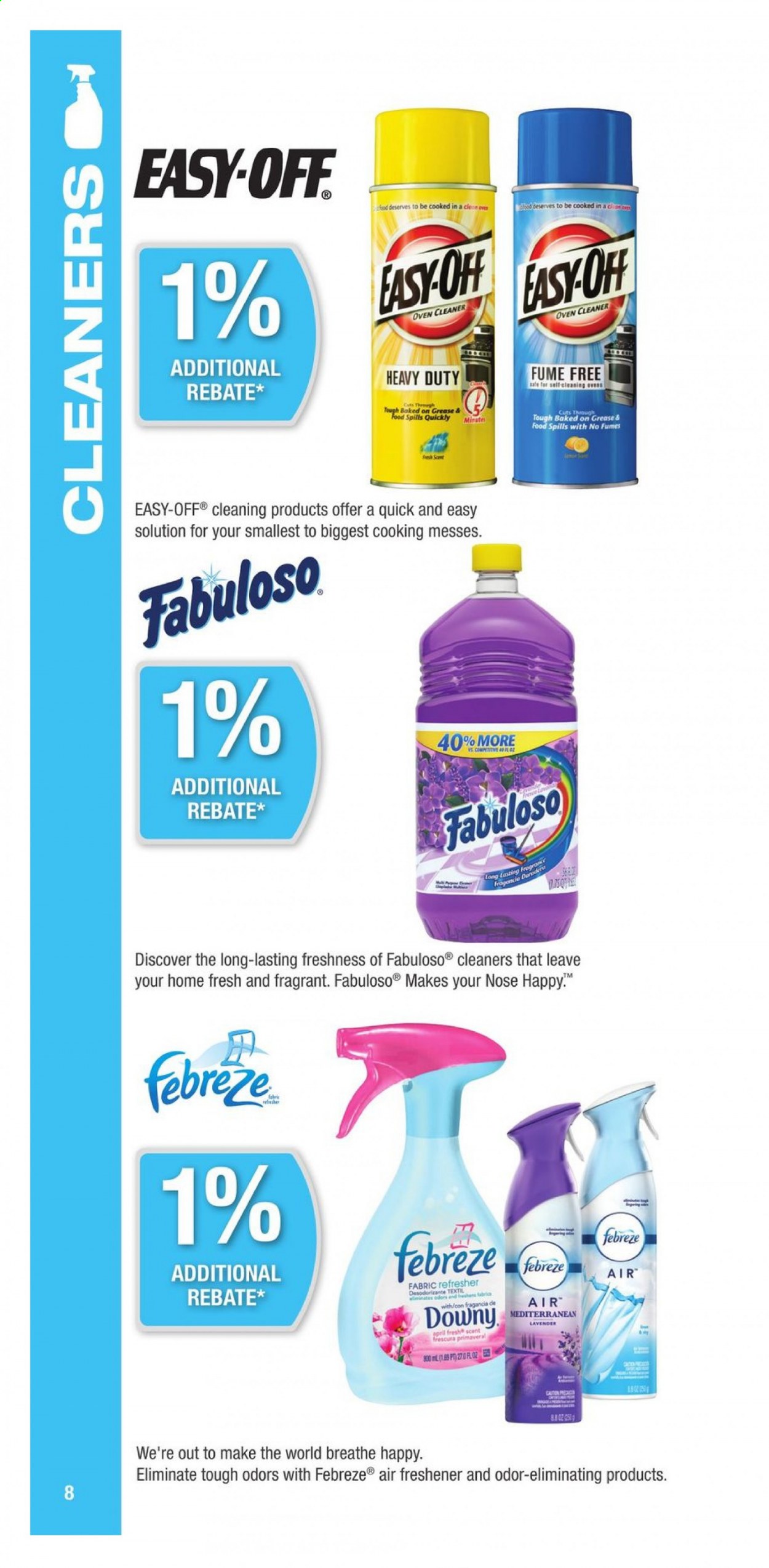 Menards ad. Page 8