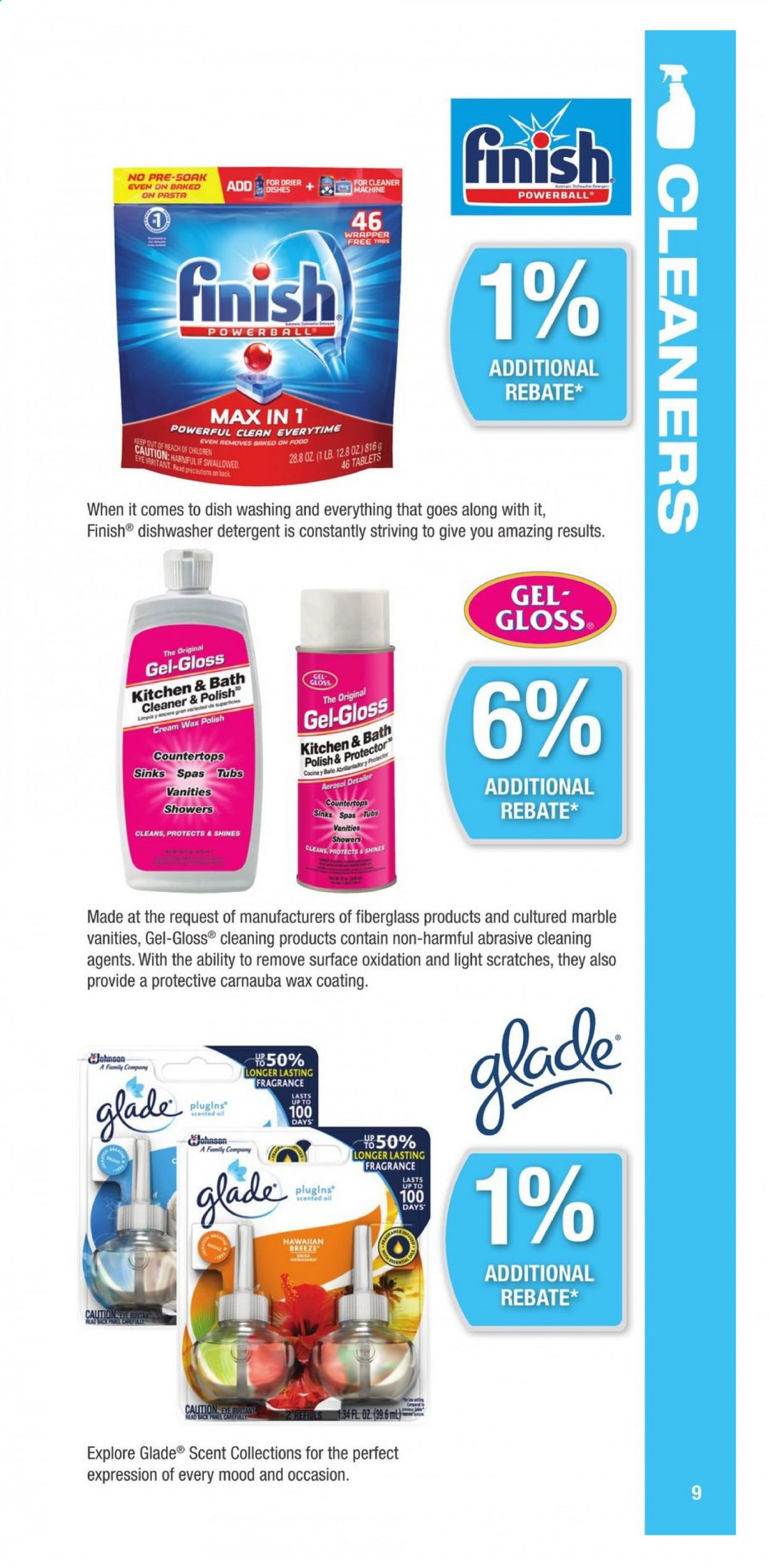 Menards ad. Page 9