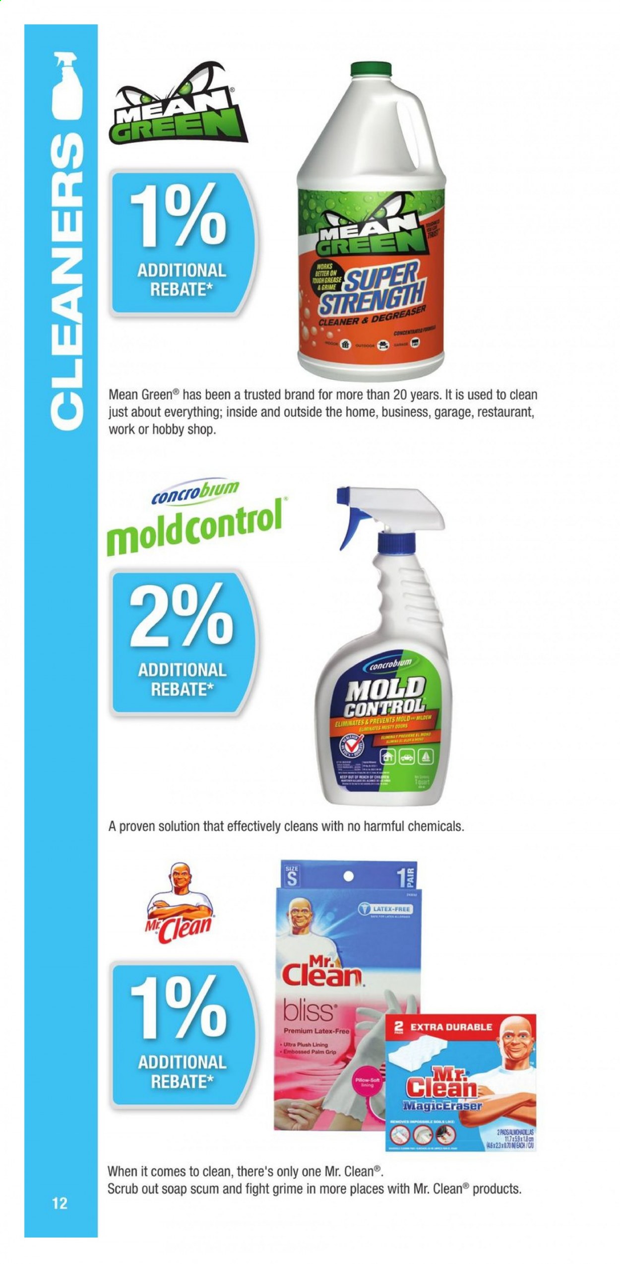 Menards ad. Page 12