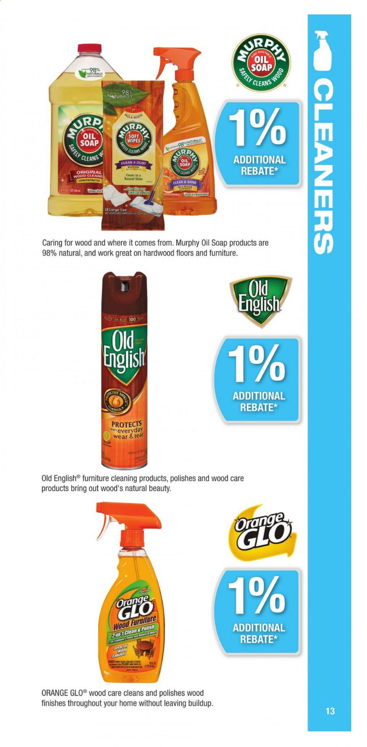Menards ad. Page 13