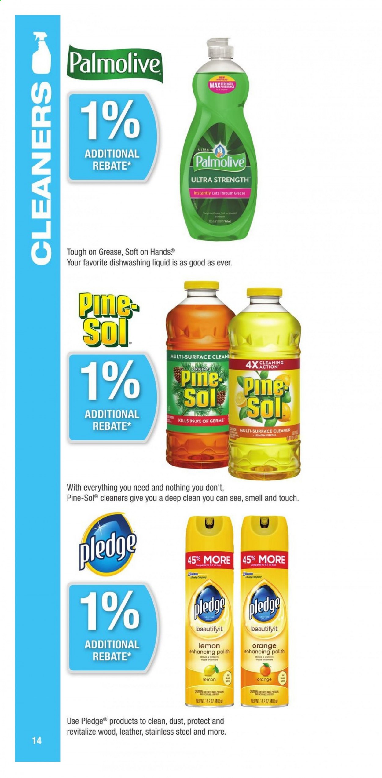 Menards ad. Page 14