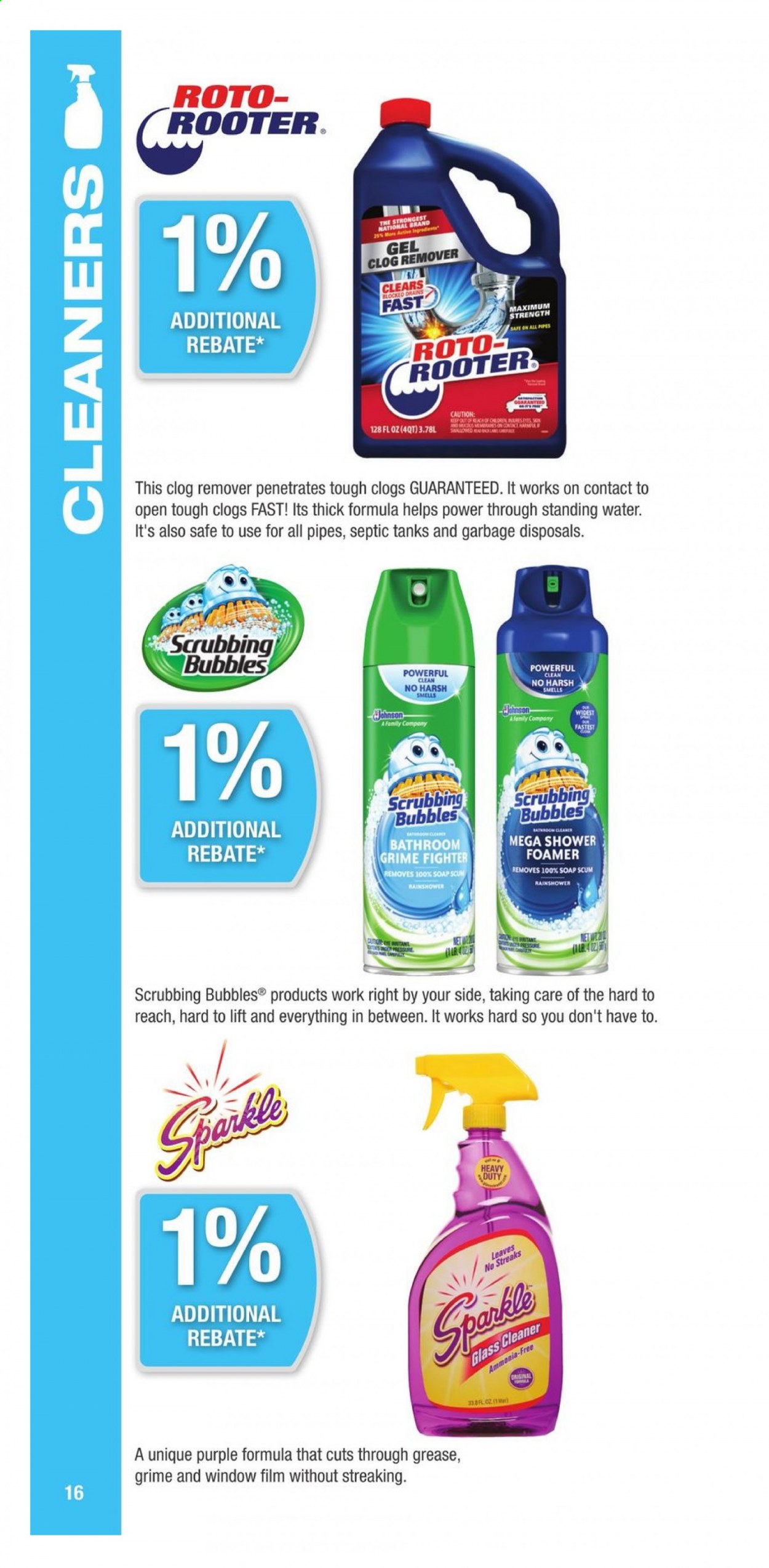 Menards ad. Page 16