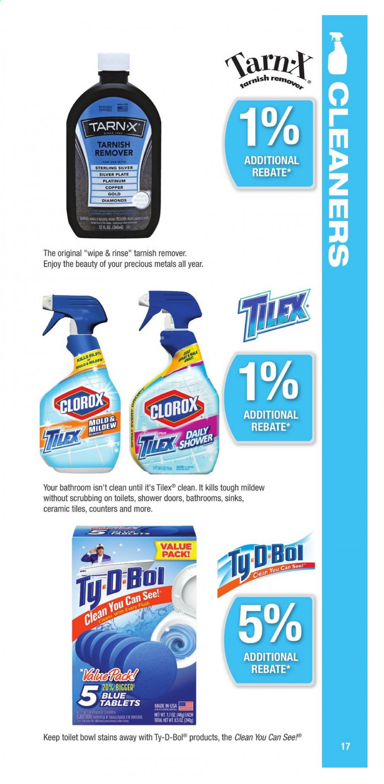 Menards ad. Page 17