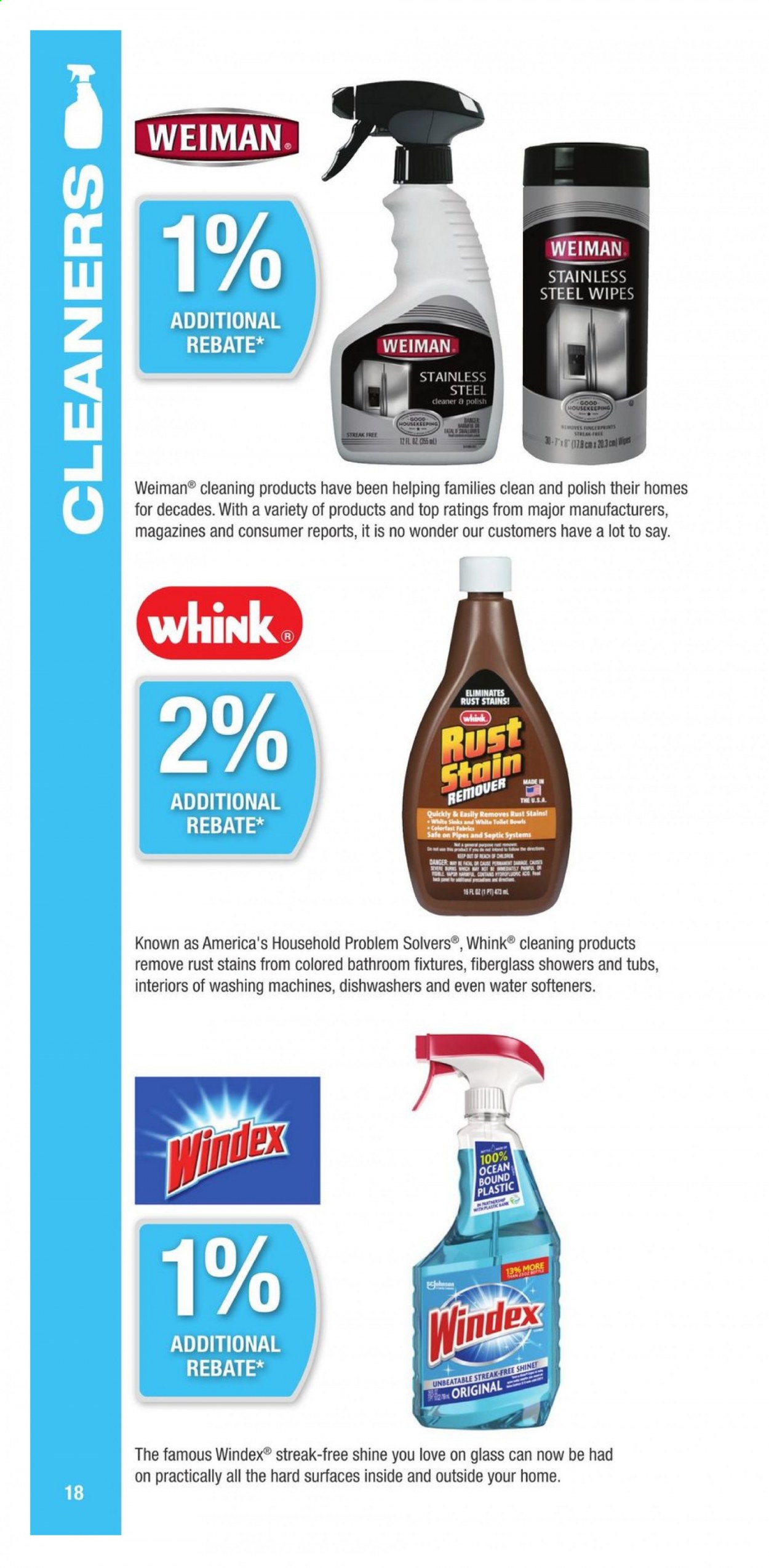 Menards ad. Page 18