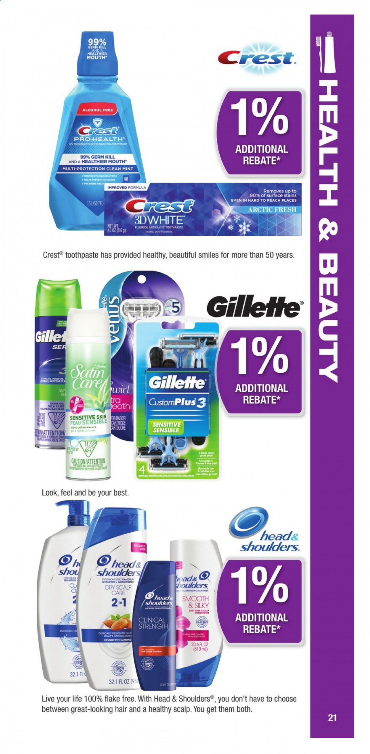 Menards ad. Page 21