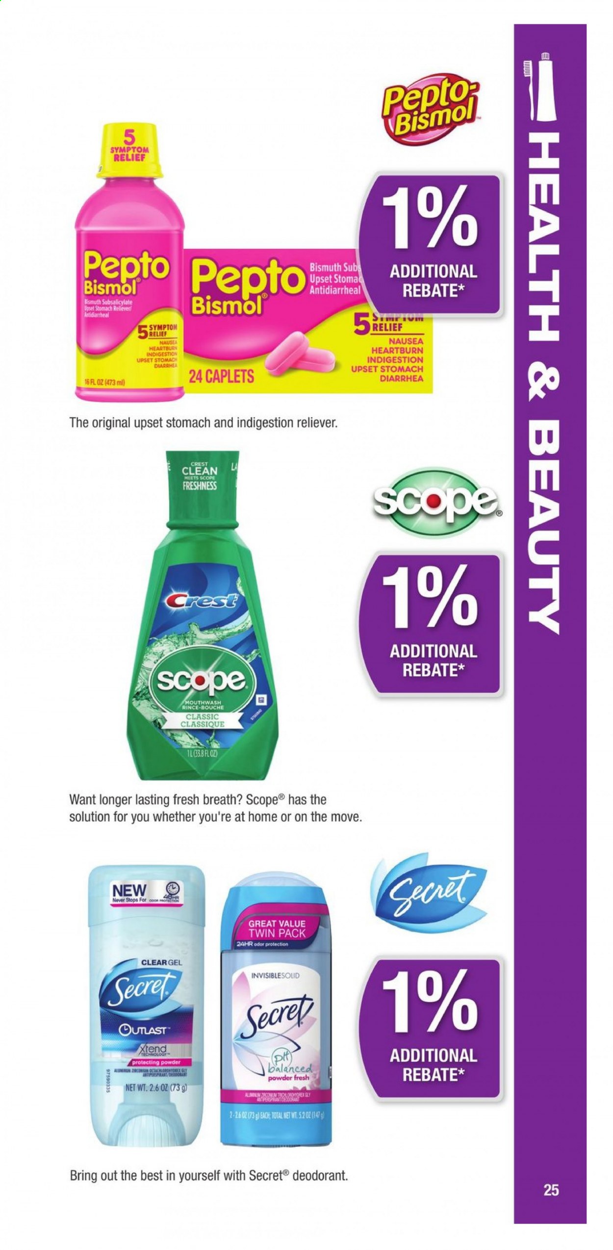 Menards ad. Page 25