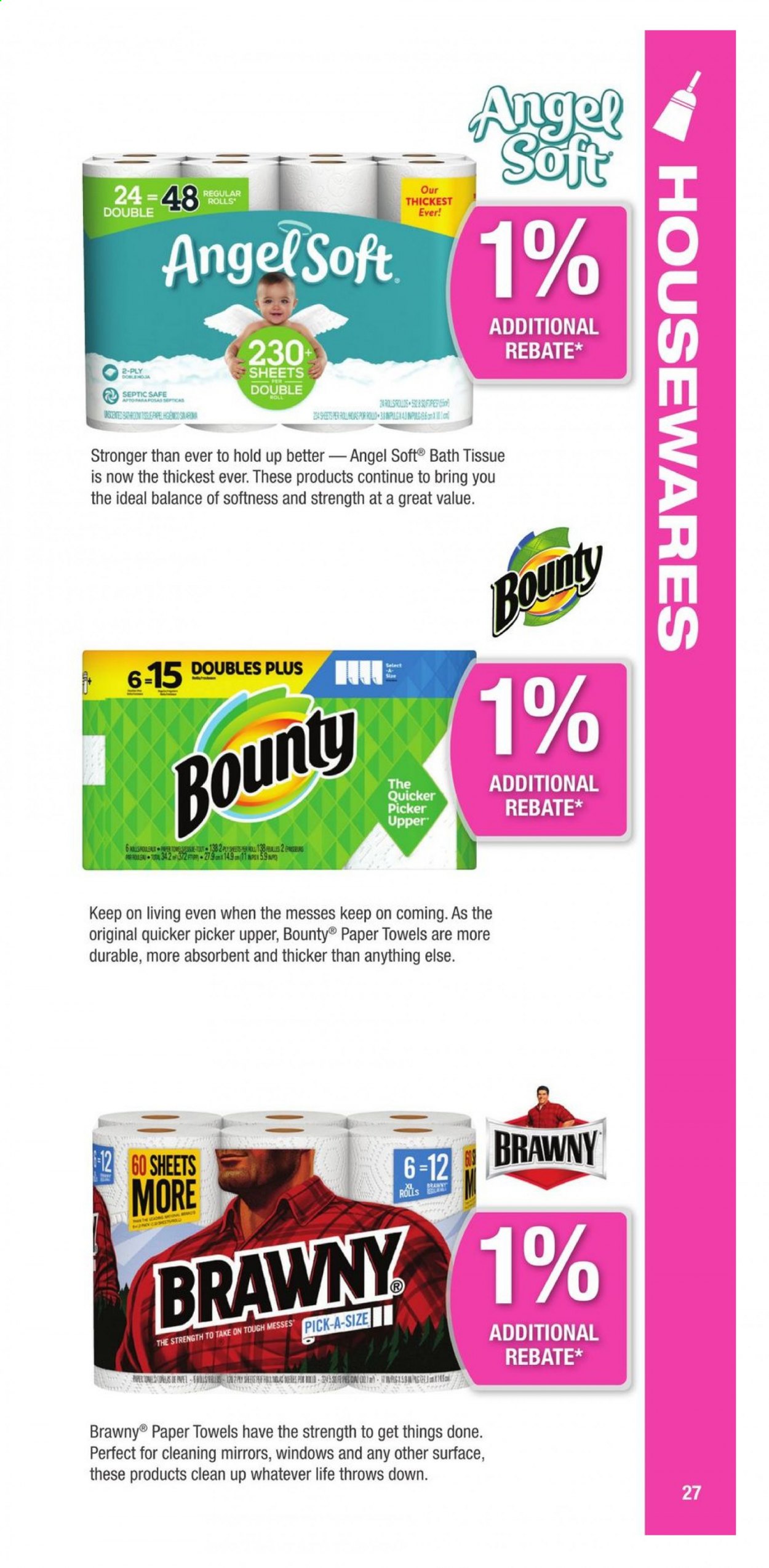 Menards ad. Page 27
