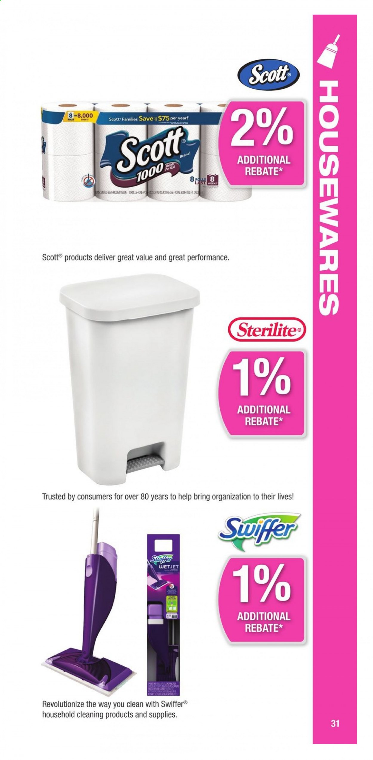 Menards ad. Page 31
