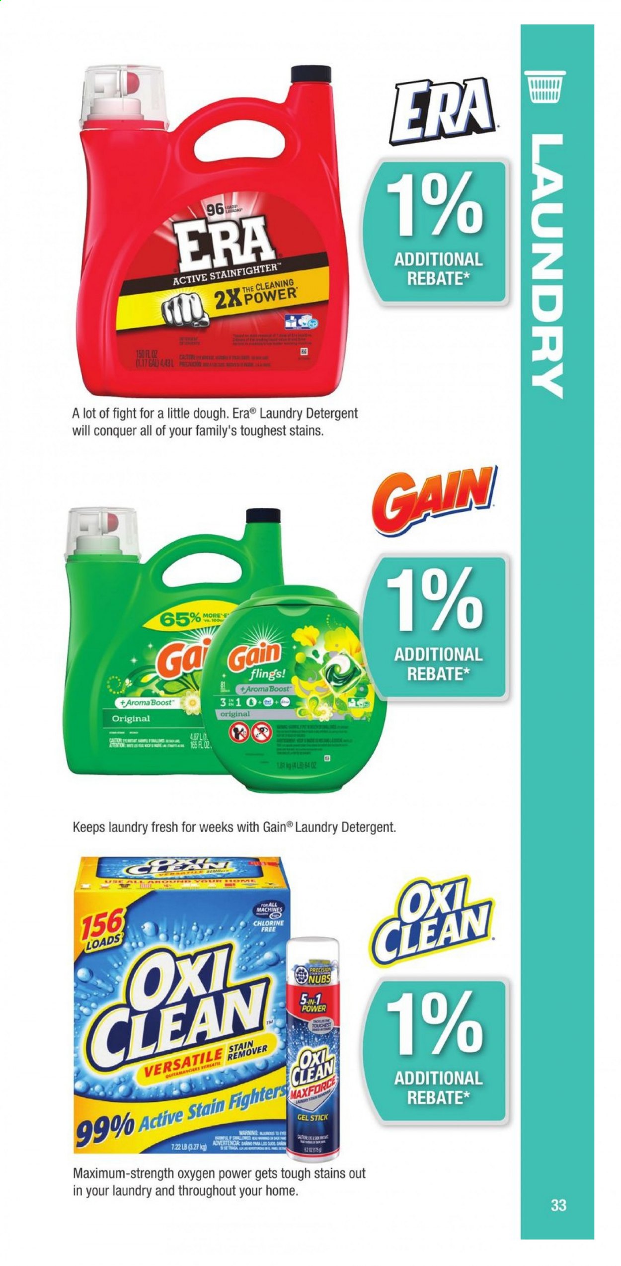 Menards ad. Page 33