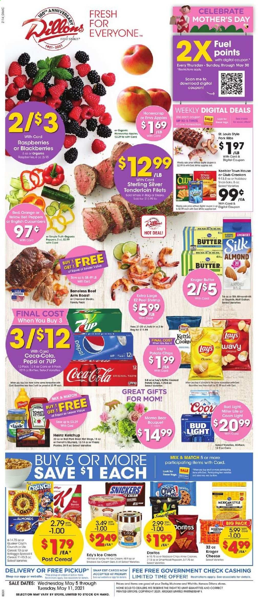 Dillons ad - 05/05/2021 - 05/11/2021. Page 1