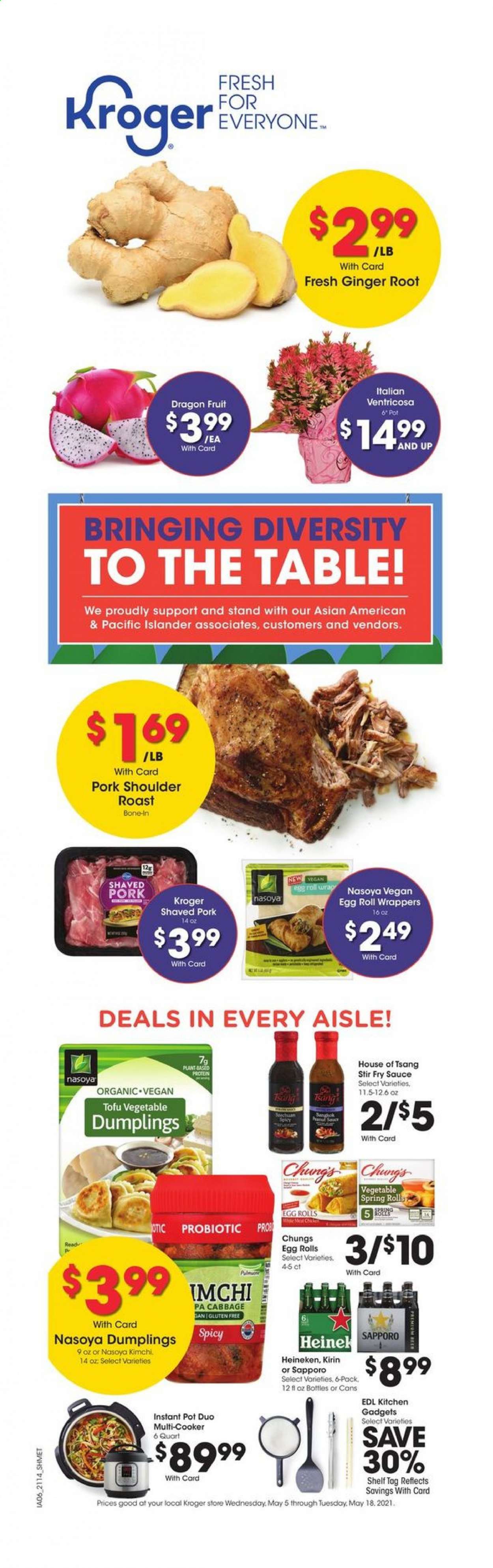 Kroger ad - 05/05/2021 - 05/19/2021. Page 1