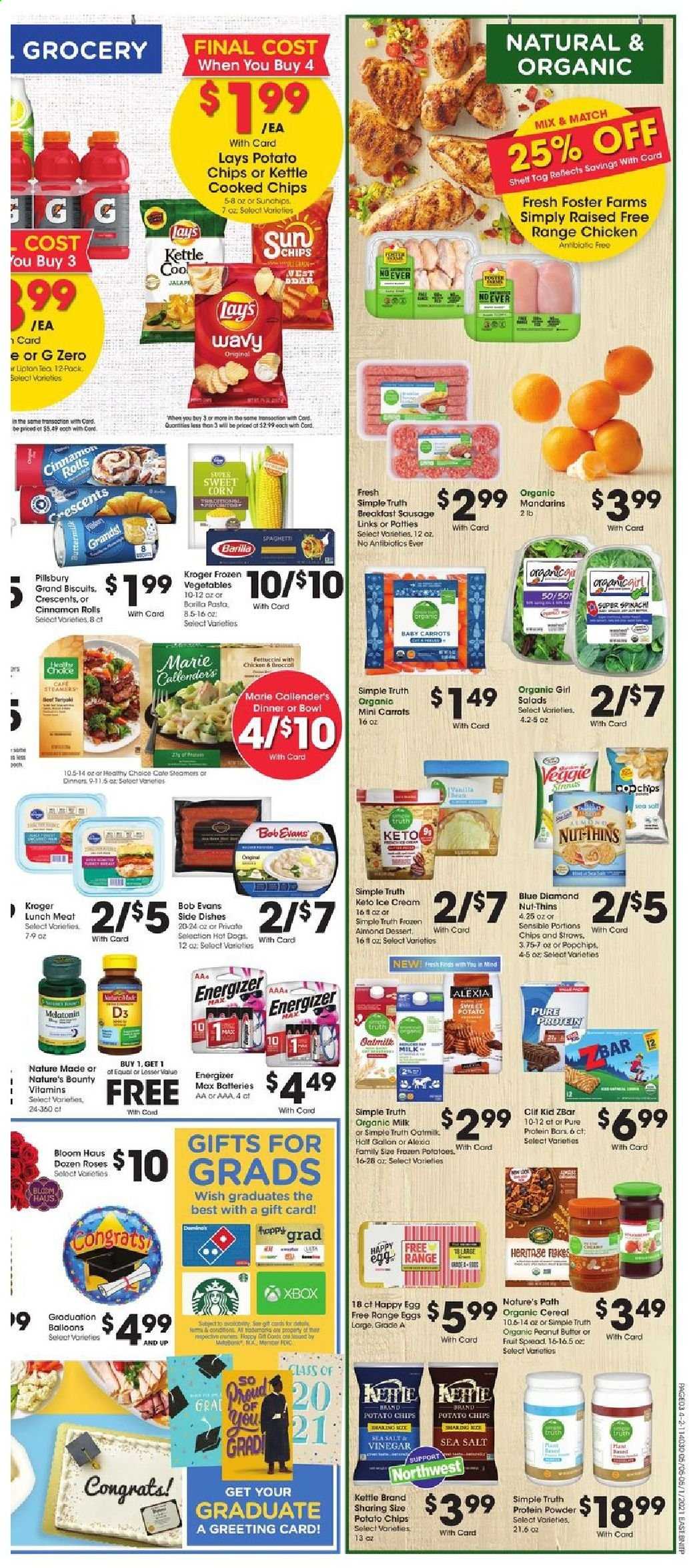 Fred Meyer ad - 05/05/2021 - 05/11/2021. Page 2