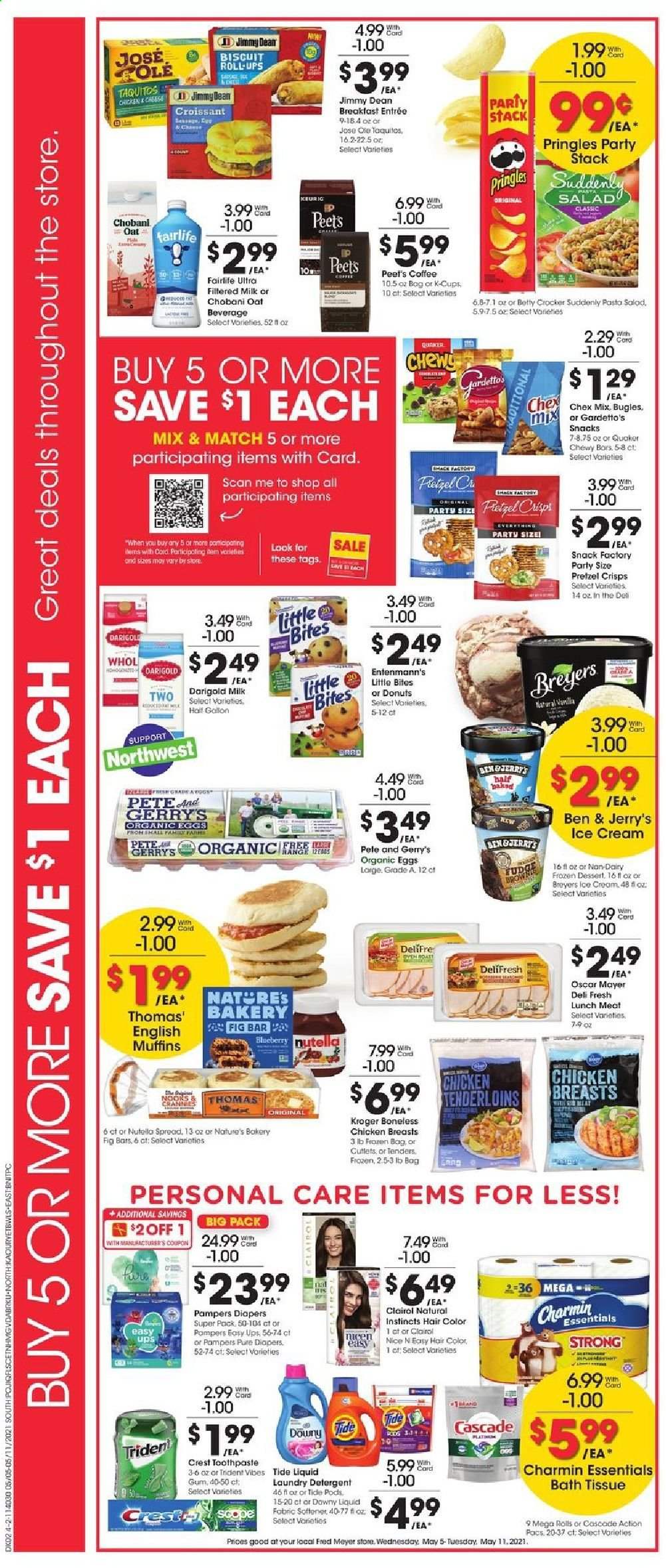 Fred Meyer ad - 05/05/2021 - 05/11/2021. Page 6