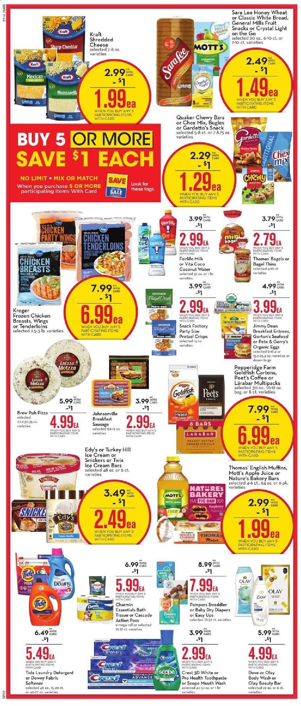 Mariano’s ad - 05/05/2021 - 05/11/2021. Page 2