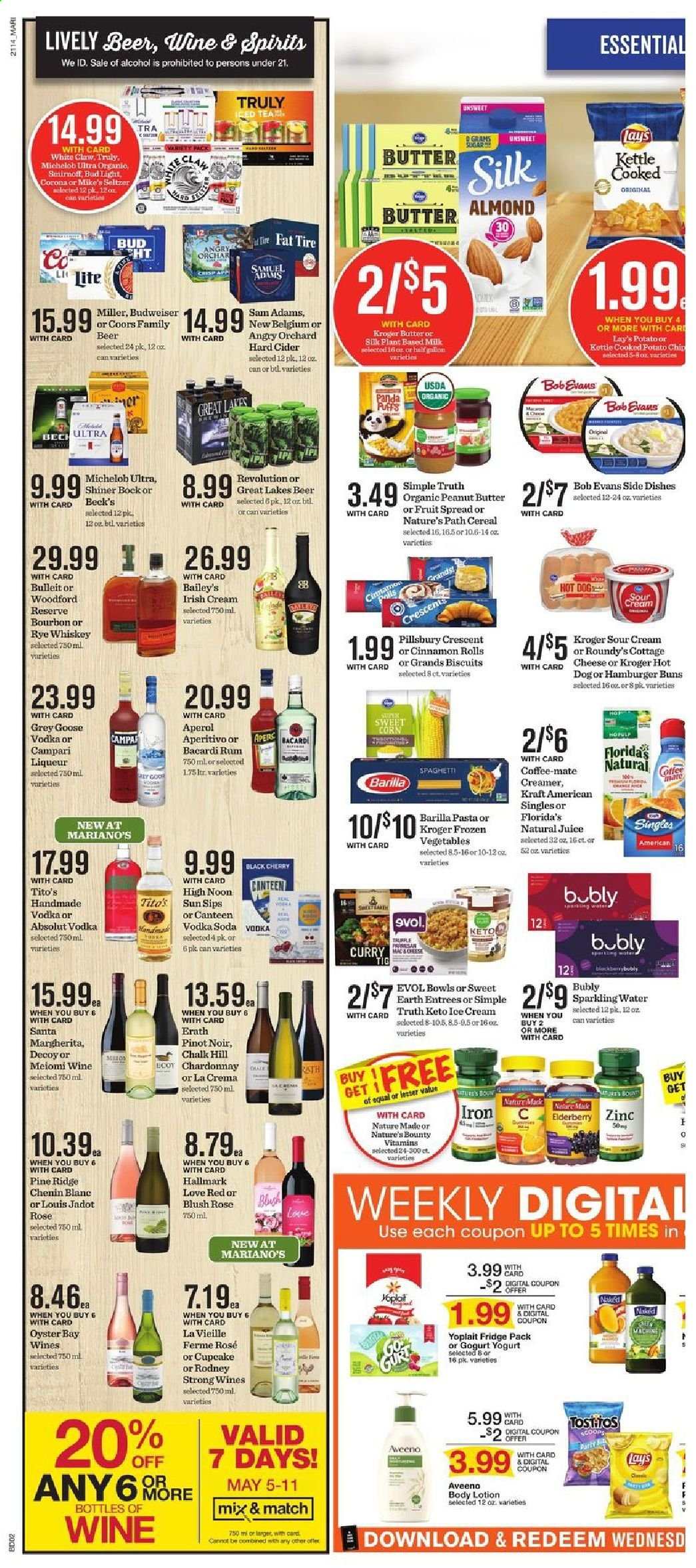 Mariano’s ad - 05/05/2021 - 05/11/2021. Page 4