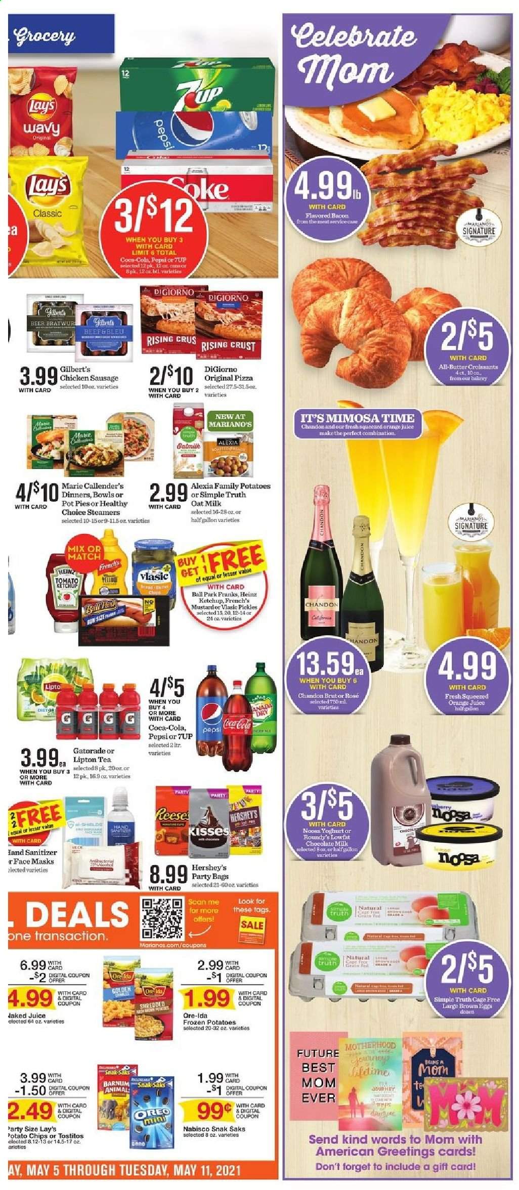 Mariano’s ad - 05/05/2021 - 05/11/2021. Page 5