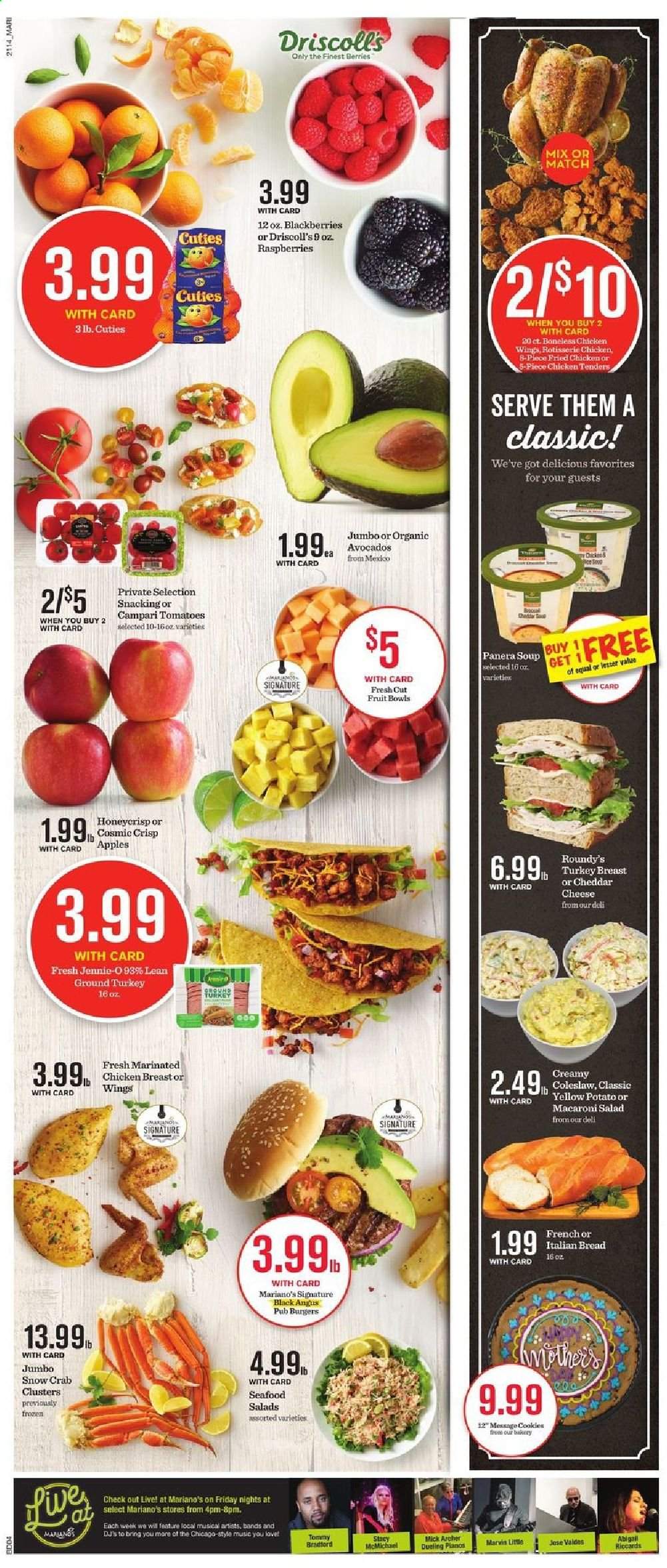 Mariano’s ad - 05/05/2021 - 05/11/2021. Page 6