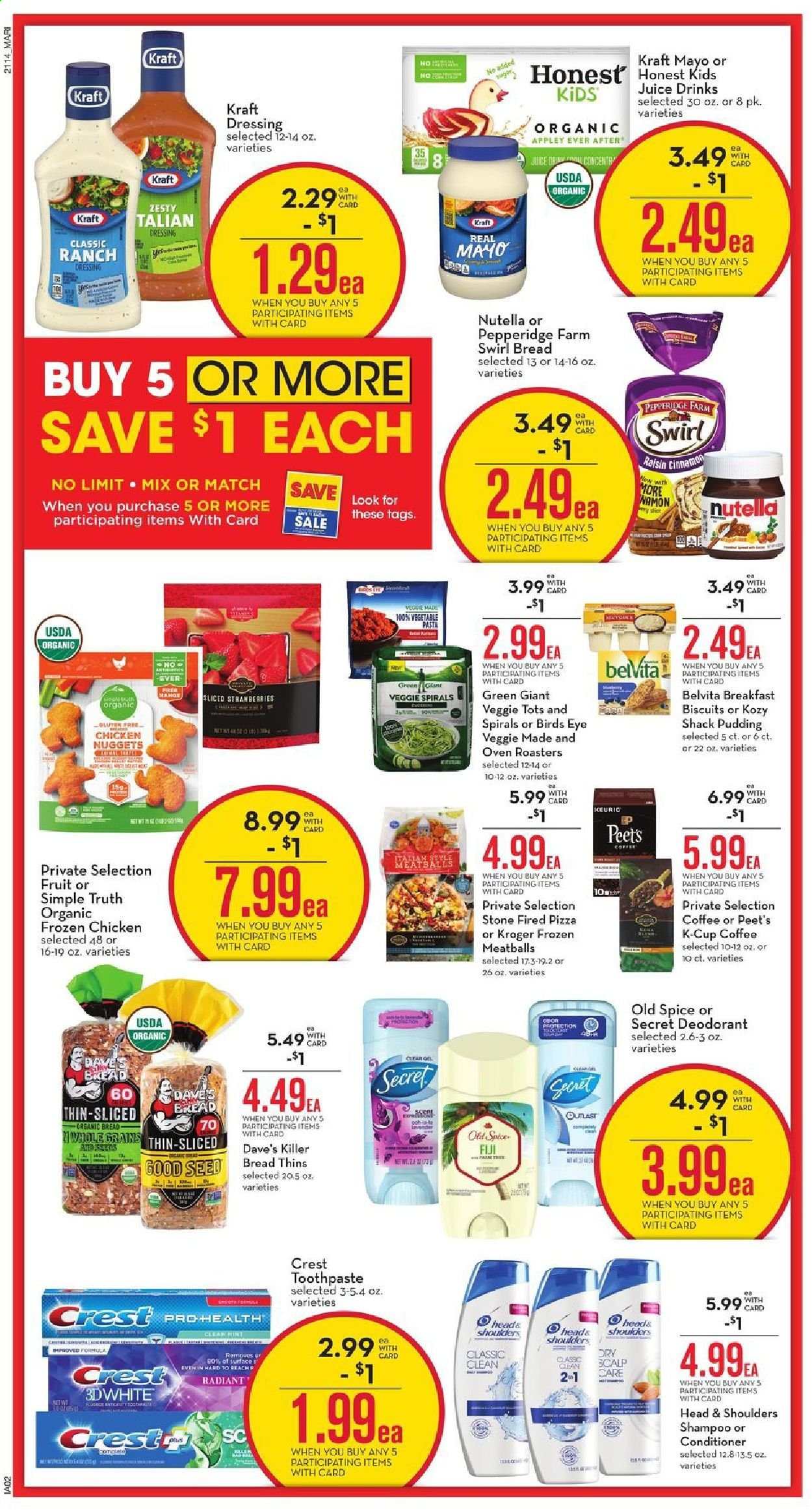 Mariano’s ad - 05/05/2021 - 05/11/2021. Page 8