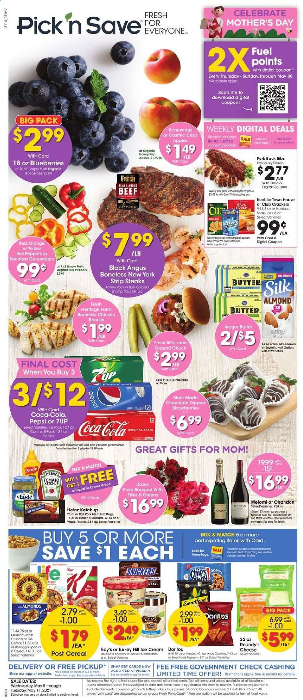 Pick ‘n Save ad - 05/05/2021 - 05/11/2021. Page 1