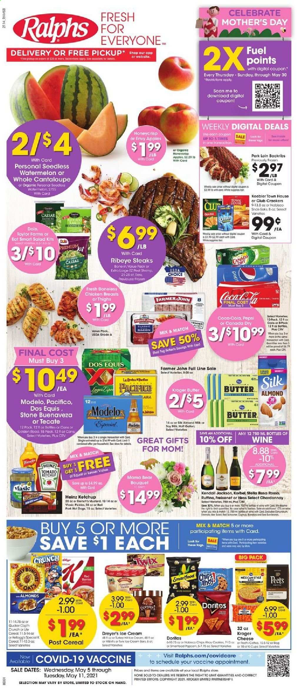 Ralphs ad - 05/05/2021 - 05/11/2021. Page 1