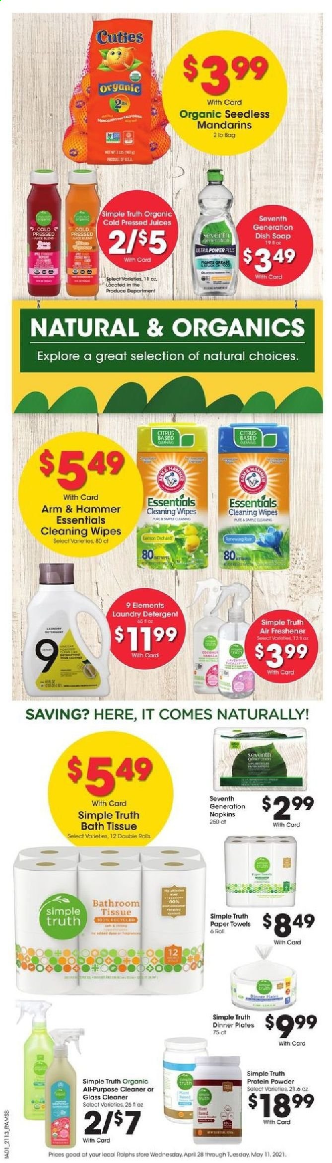 Ralphs ad - 05/05/2021 - 05/11/2021. Page 7