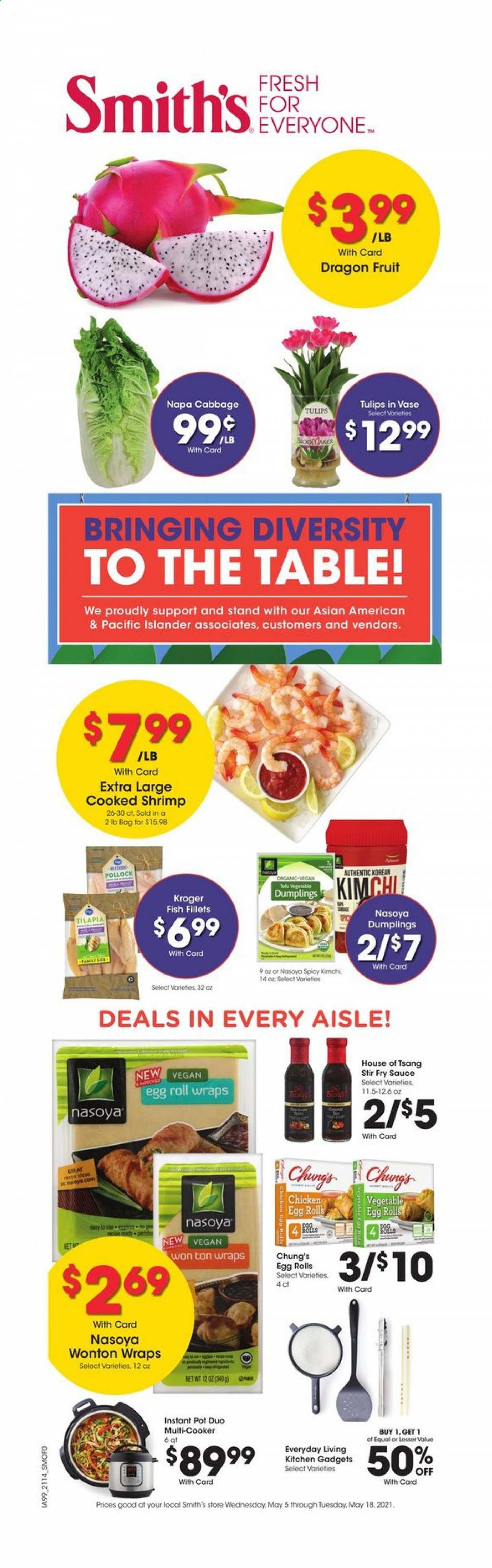 Smith's ad - 05/05/2021 - 05/18/2021. Page 1