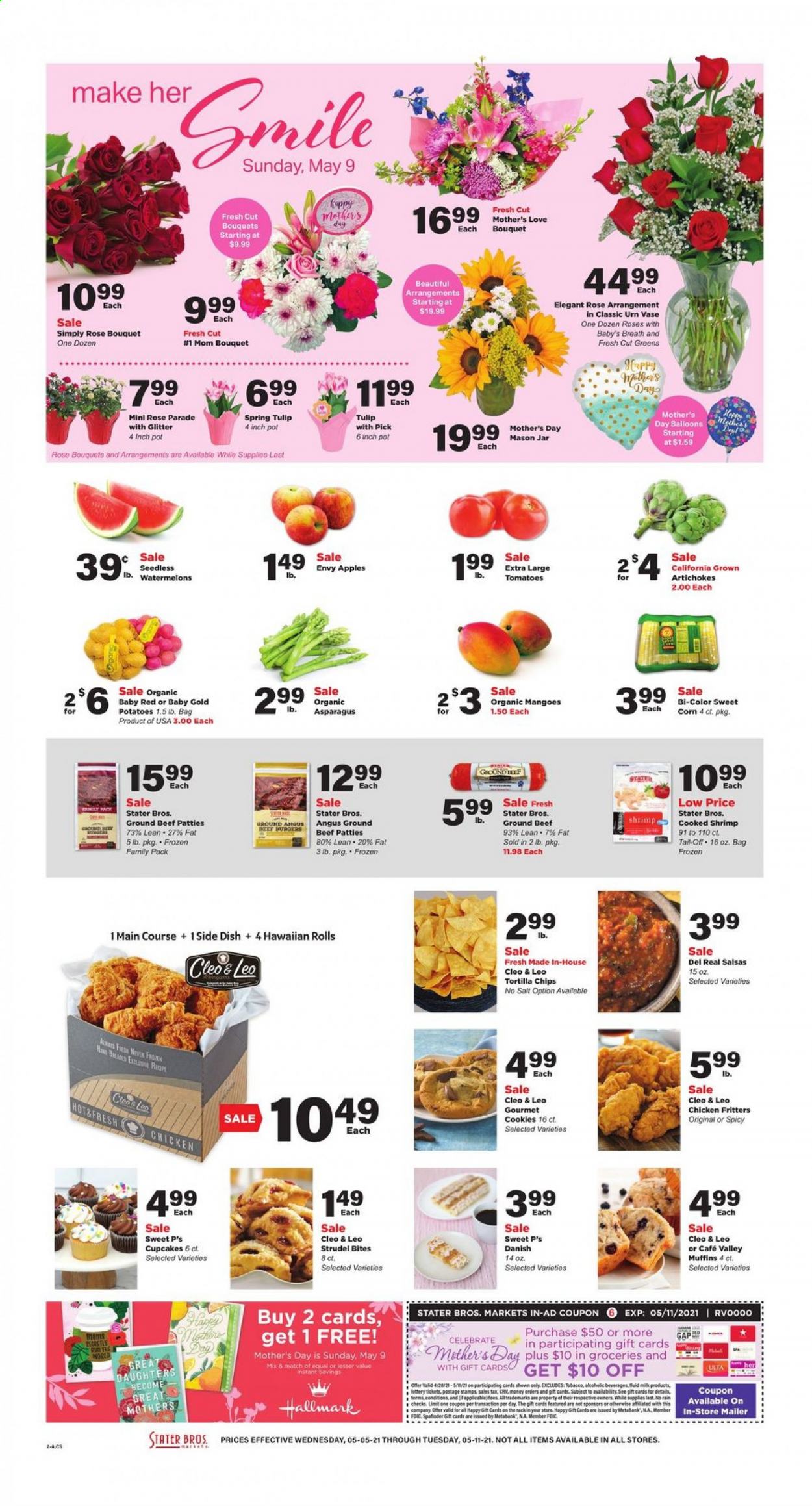 Stater Bros. ad - 05/05/2021 - 05/11/2021. Page 2