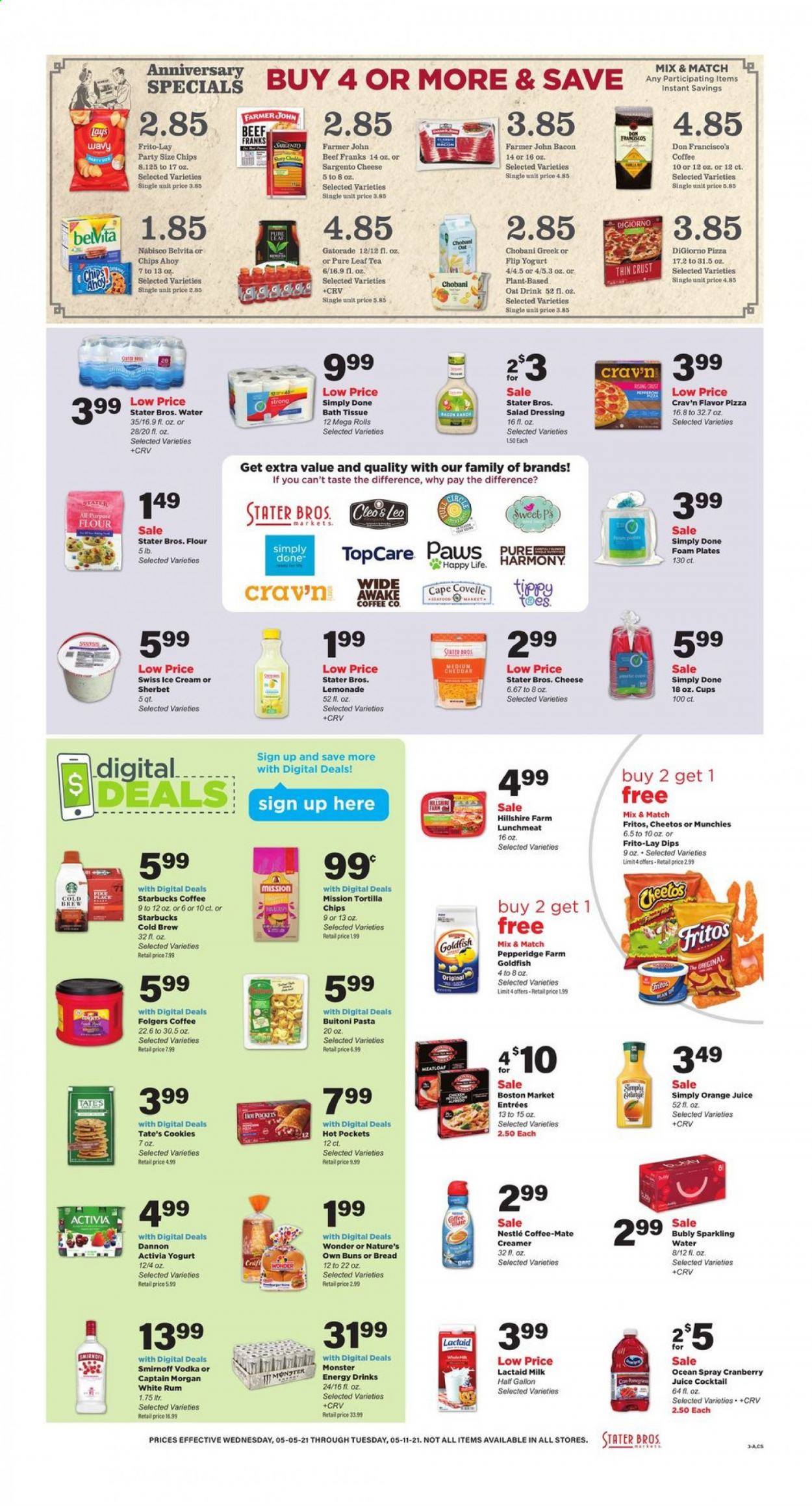 Stater Bros. ad - 05/05/2021 - 05/11/2021. Page 3