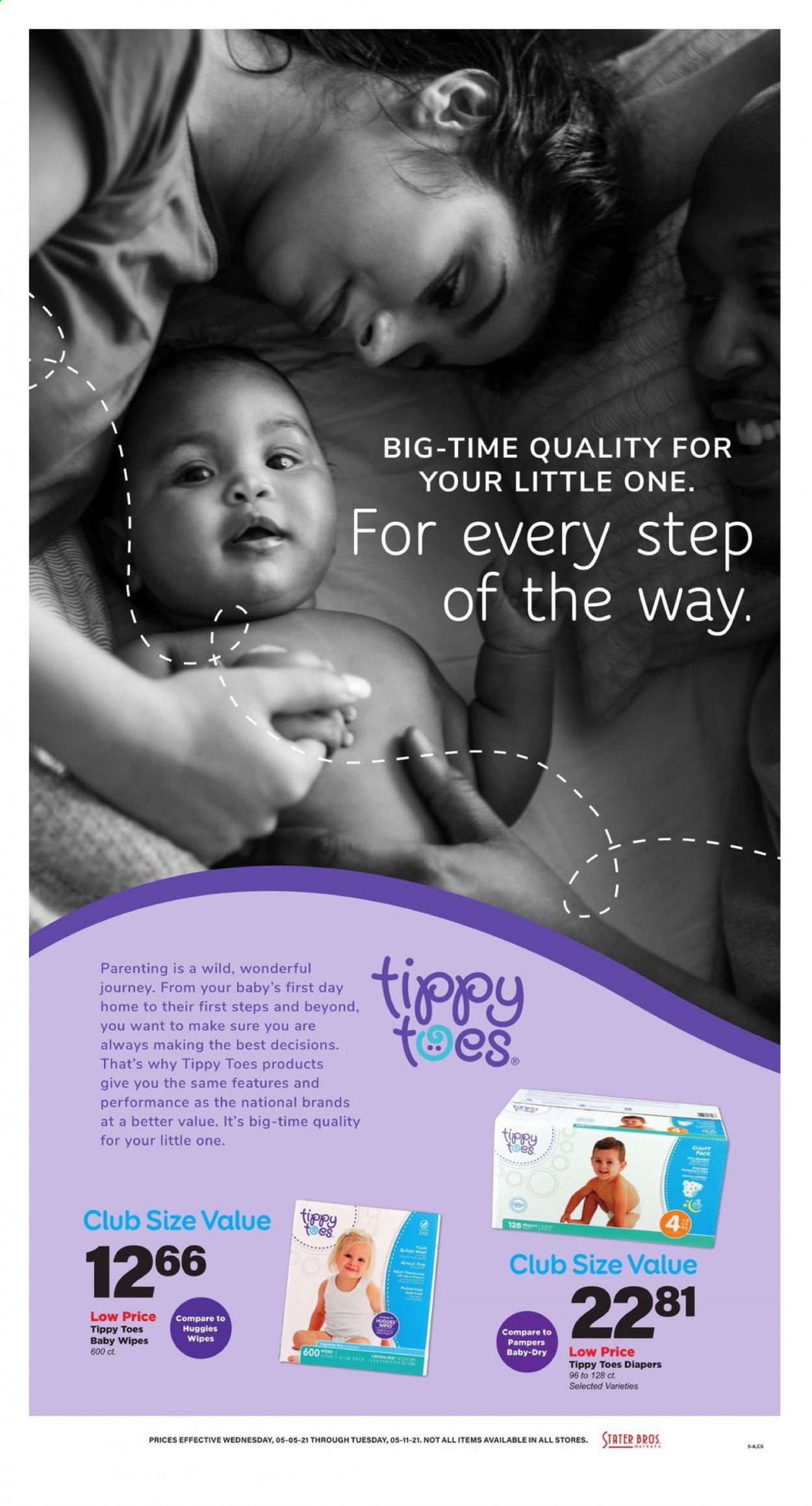 Stater Bros. ad - 05/05/2021 - 05/11/2021. Page 5