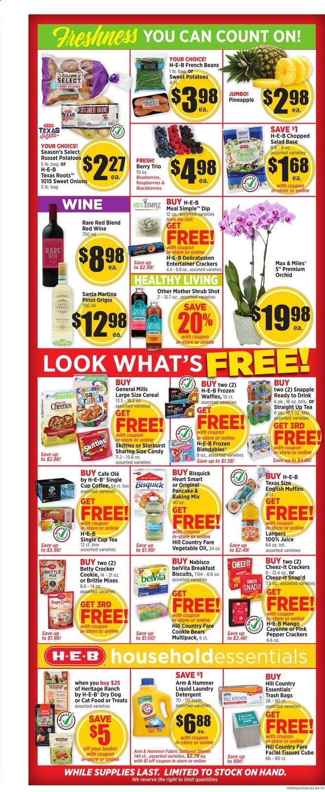 H-E-B ad - 05/05/2021 - 05/11/2021. Page 3
